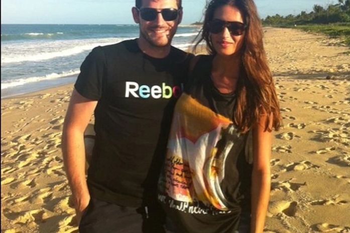 Iker Casillas e Sarah Carbonero
