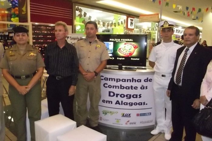 Autoridades estiveram presentes na abertura do eventos