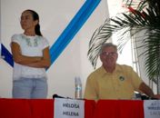 Heloisa Helena e Afonso Lacerda em debate na Ufal 