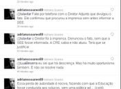 Adriano Soares questiona 'ação' de diretor que teve escola roubada pela 10ª vez