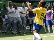 Brasil passa pela Dinamarca em sua estreia no Mundial Sub-17