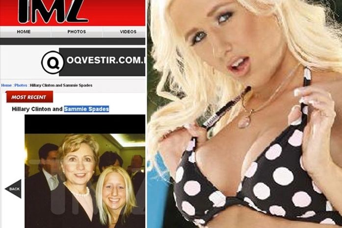 Ex- estagiária de Hillary Clinton agora faz sucesso como atriz pornô