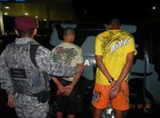 Adolescentes são presos com drogas Jaraguá