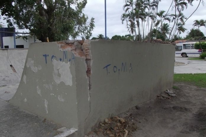 SAAE apela para que população denuncie ações de vandalismo
