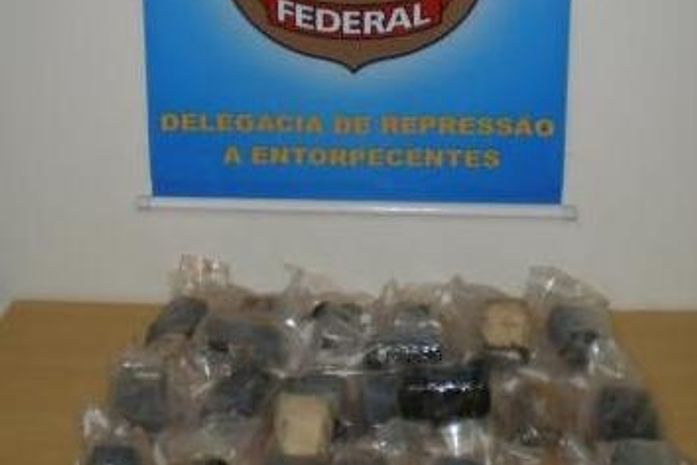 Drogas apreendidas