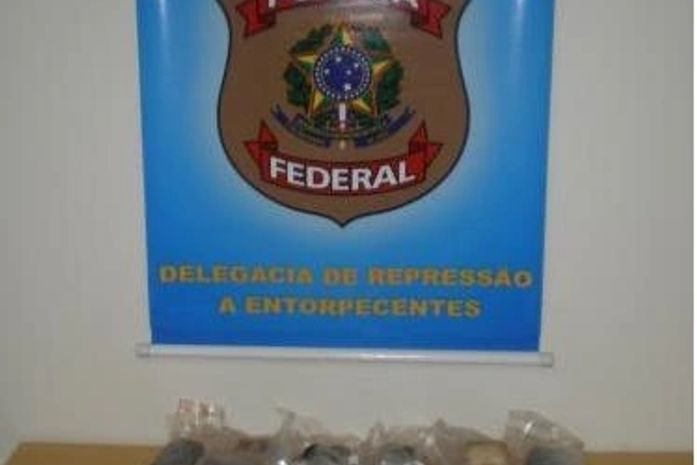 Drogas apreendidas