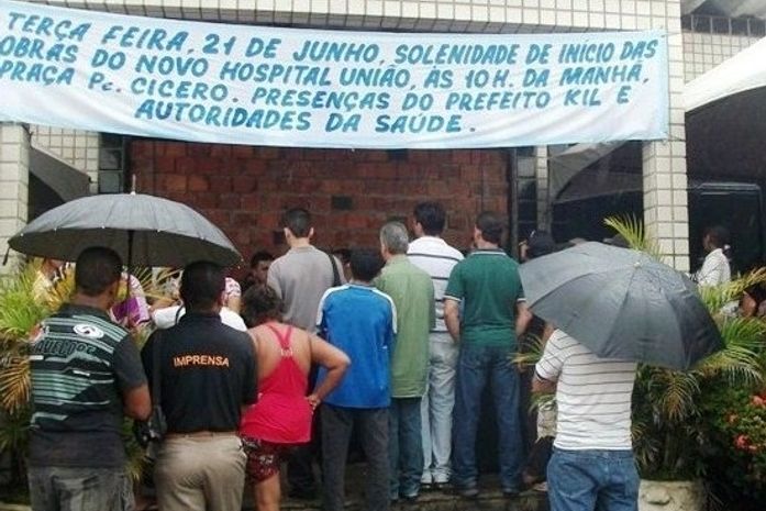 União dos Palmares: Iniciada reforma no antigo Hospital Geral de União (HGU)