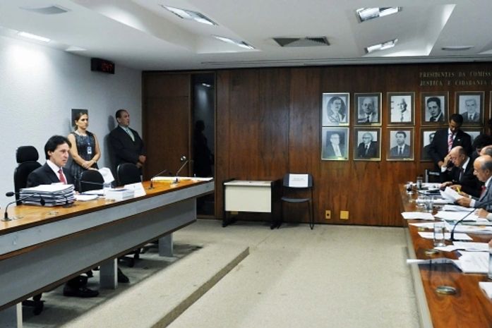 Reunião da CCJ