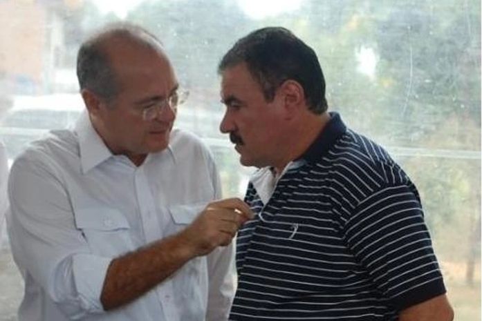 Renan e Almeida juntos em 2012