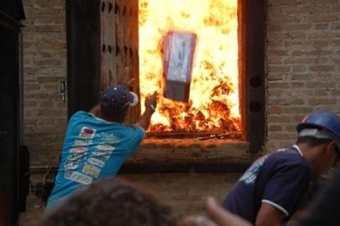 Repressão: PF incinera meia tonelada de drogas em Marechal Deodoro