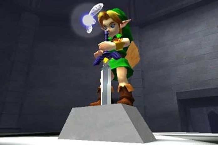 The Legend of Zelda: Ocarina of Time 3D, Jogos para a Nintendo 3DS, Jogos