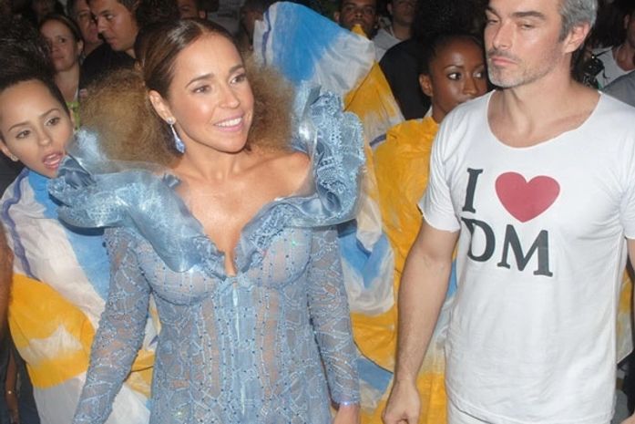 Menina adotada por Daniela Mercury se chama Ana Isabel