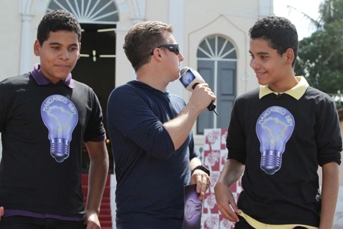 Programa de Luciano Huck, gravado em Alagoas, será exibido neste sábado