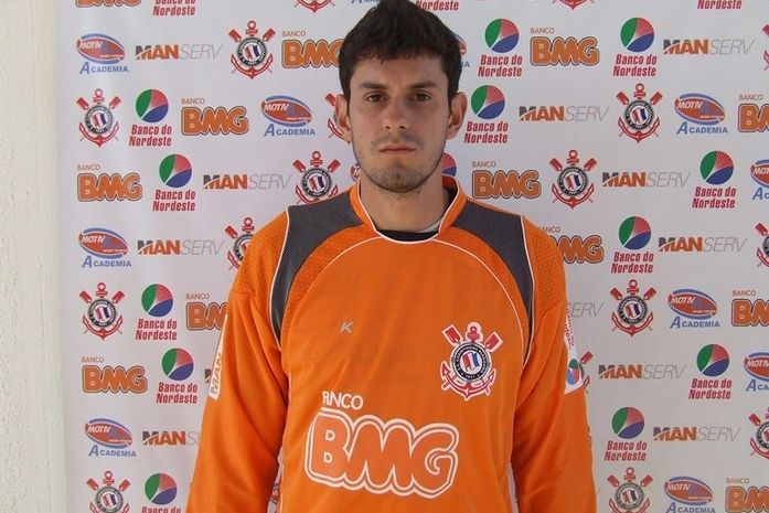 CRB confirma contratação do goleiro Thiago ex-Corinthians Alagoano