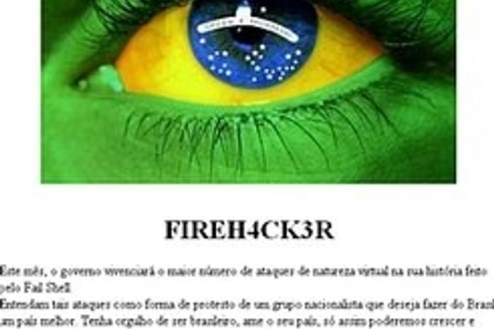 Hackers atacam site do IBGE e deixam texto nacionalista nesta sexta