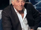 Peter Falk, ator da série 'Columbo'
