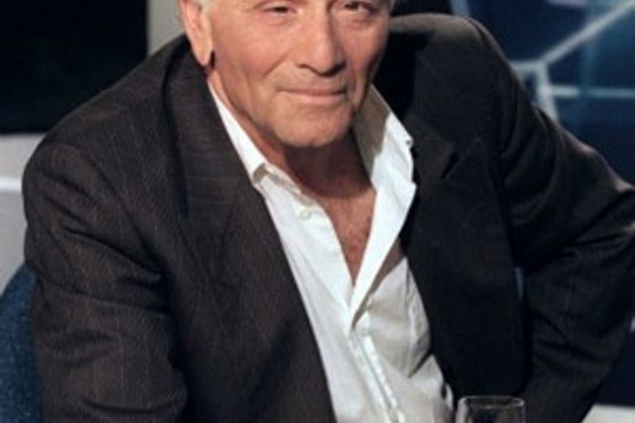 Peter Falk, ator da série 'Columbo'
