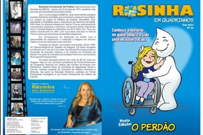 O Gibi de Rosinha da Adefal