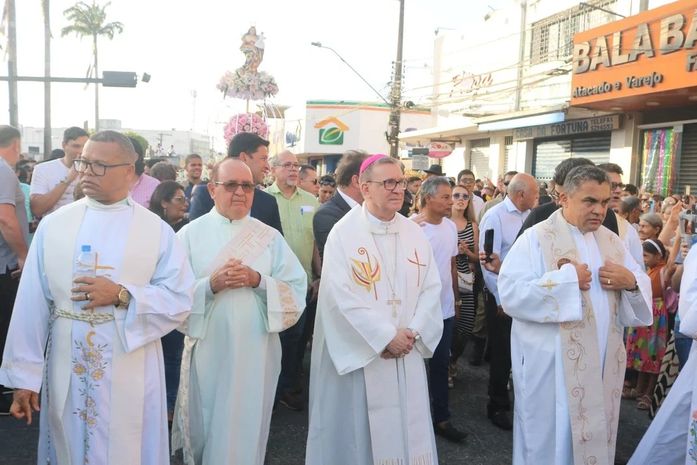 Arapiraca celebrou sua Padroeira Nossa Senhora do Bom Conselho, com muita fé e devoção neste 02 de fevereiro