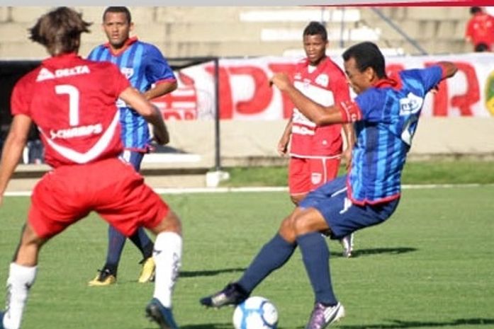 No primeiro teste de verdade, CRB empata com o Bahia de Feira de Santana