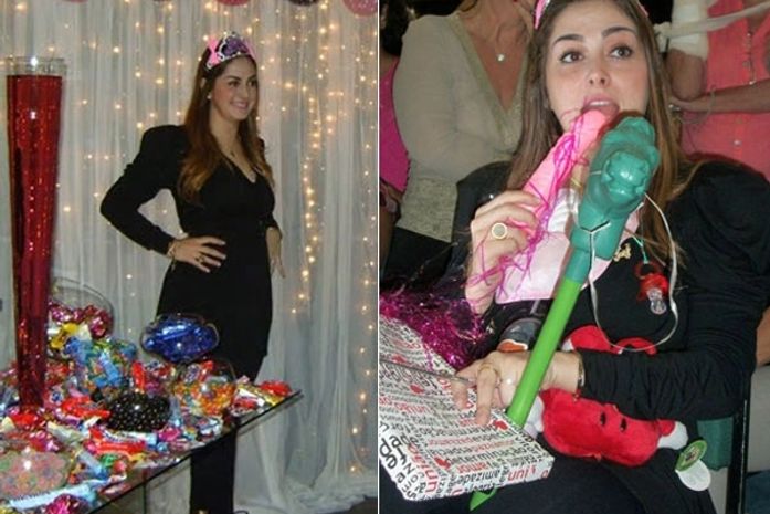 Ex-BBB Francine ganha vibrador de presente de aniversário