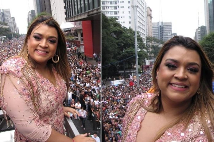 'Sinto que a luta ganha força a cada dia', diz Preta Gil após Parada Gay