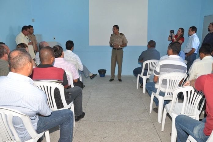 Coronel Ivon reforça necessidade de o governo destinar mais recursos à segurança pública