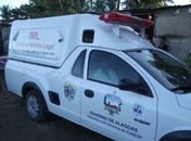 Viatura do IML 