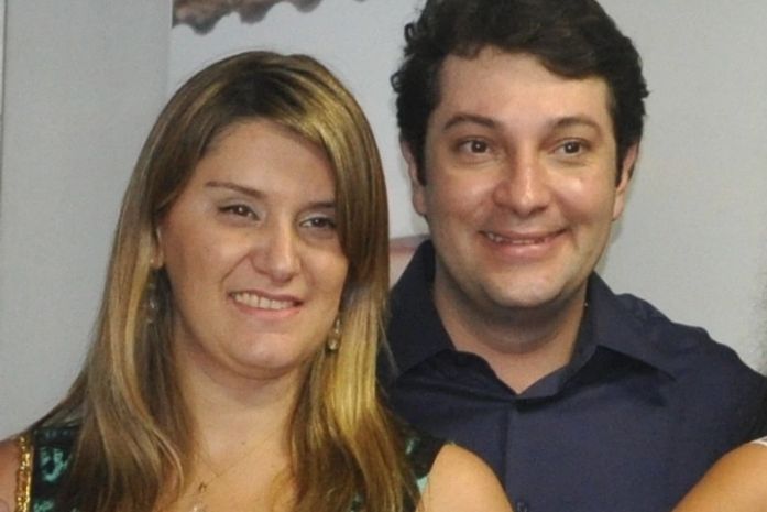 Izabelle e Toninho Lins