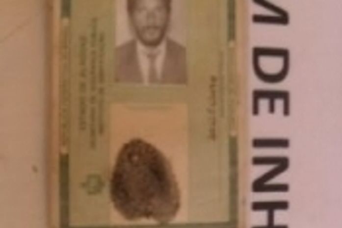 Identidade de José Espiridião da Silva