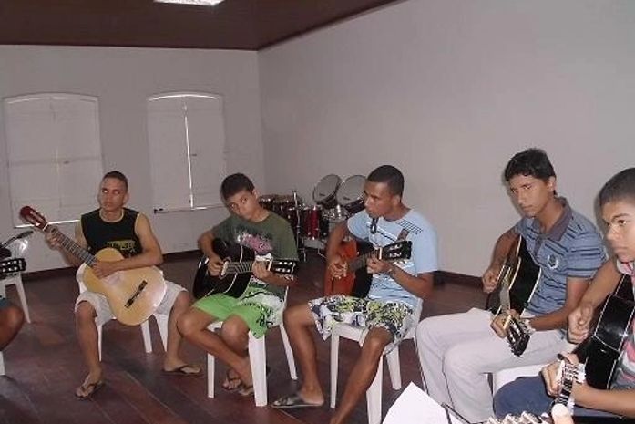 Secretaria de Cultura de Viçosa conclui primeira etapa do curso gratuito de violão