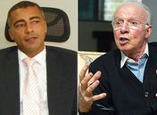 Zagallo acusa Romário de 'forjar lesão' em 1997 e ouve duras respostas