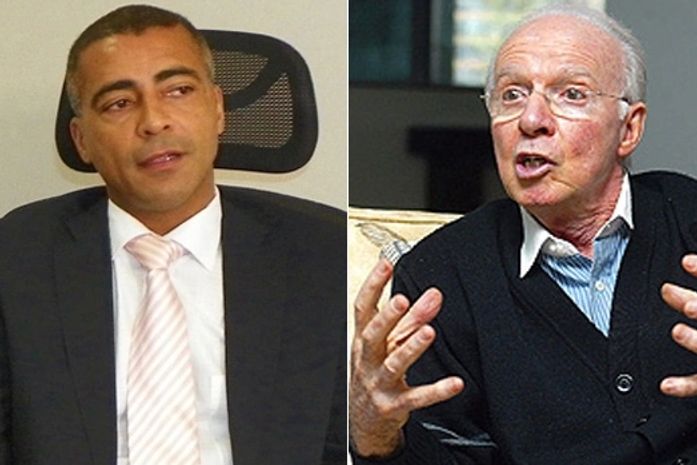 Zagallo acusa Romário de 'forjar lesão' em 1997 e ouve duras respostas