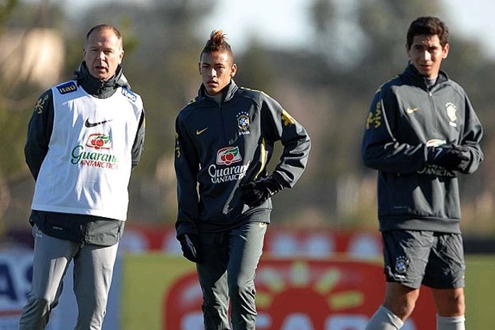 Mano,Neymar e Ganso