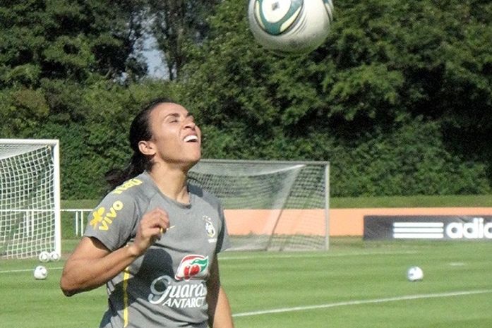 Jogadora Marta