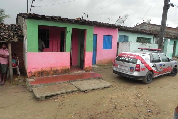Residência onde ocorreu o acusado cometeu suicídio 
