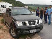 Assaltante morre durante troca de tiros após explodir caixa eletrônico