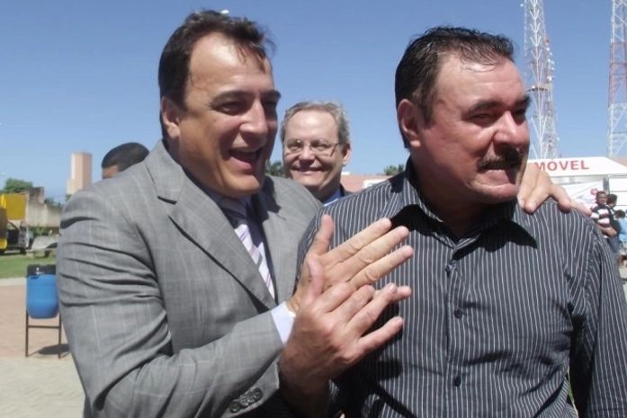 Vereador Galba Novaes e Cícero Almeida