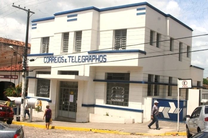 Ladrão invade e assalta agência dos Correios da cidade de Penedo