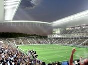 Corinthians apresenta novas imagens do futuro estádio para a Copa de 2014