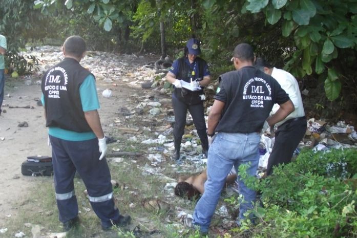 Armas de fogo causaram 70% das mortes no Brasil