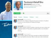 Teotônio Vilela homenageia ex-presidente Itamar Franco.