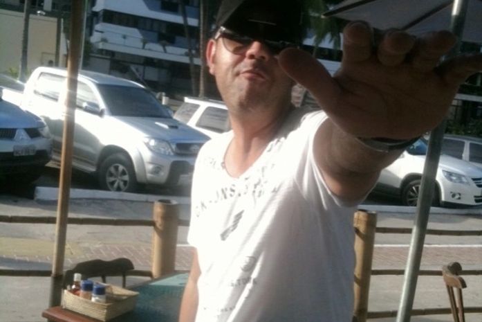 De férias em Maceió