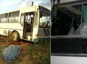 Ônibus onde motorista foi assassinado é o mesmo onde seis estudantes morreram