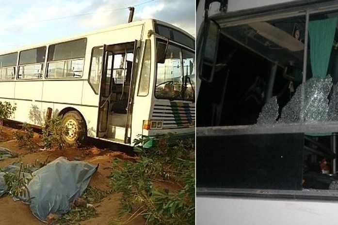Ônibus onde motorista foi assassinado é o mesmo onde seis estudantes morreram
