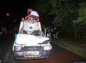 Grave acidente com ambulância deixa um morto e um ferido em Marechal