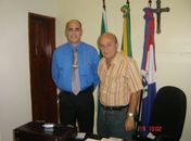 Paulo Chancey e João de Paula