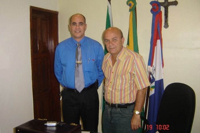 Paulo Chancey e João de Paula