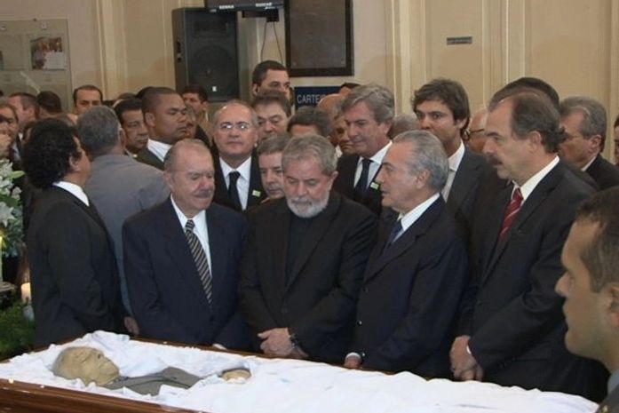 Enterro de Itamar Franco