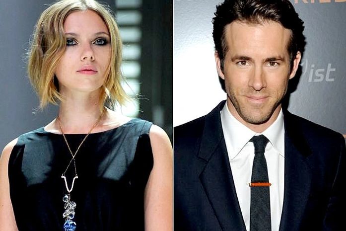 Scarlett Johansson e Ryan Reynolds se casaram em 2008